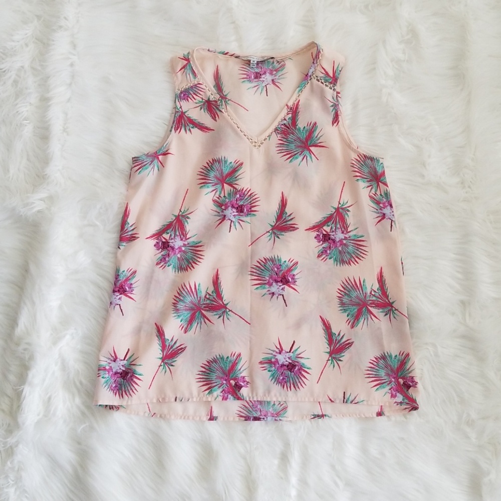 Collective concepts tank top